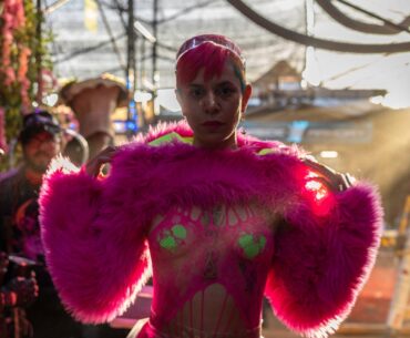 Neotropolis, a sci-fi and cyberpunk festival was co-founded by Jared Butler who used his background in Hollywood to help create a city in the desert