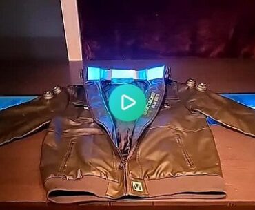 Cyberpunk jacket DIY build in stop motion