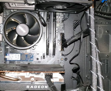 Having trouble with clearance issues on an AIO