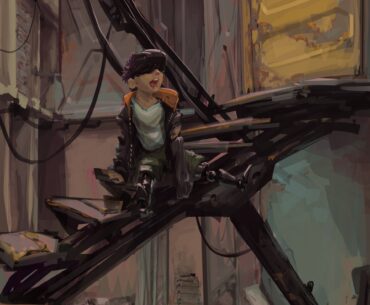 tech wont get us anywhere by Raul Arias