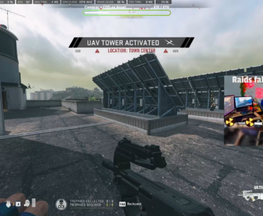 On warzone 1 I could break line of sight of this guy just by audio. In this clip it seems like he is already running literally next to my left. I get surprised that he was rotating right. Then as I am a human that relies on reaction time of 150ms to 250ms I miss a lot of bullets using a mouse input.