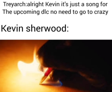 Kevin be cooking