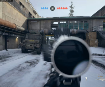 Two lucky throwing knives followed by two lucky snipes