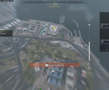 Lucky start for polyatomic camo
