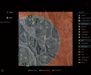 Found an aid station