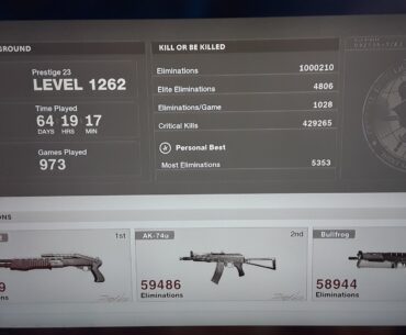 Do I have a problem? Nah, I am just a Reaper of the undead now.