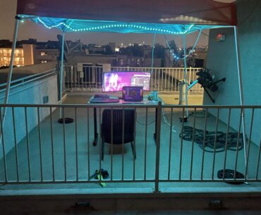 Rooftop LA Battlestation