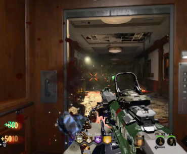 Finally got Dark Matter in BO4 Zombies!