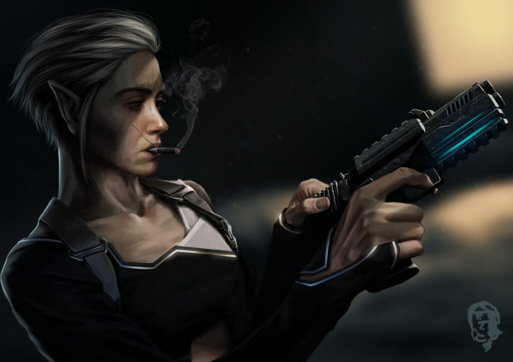 "It doesn't hurt any more." by Zey