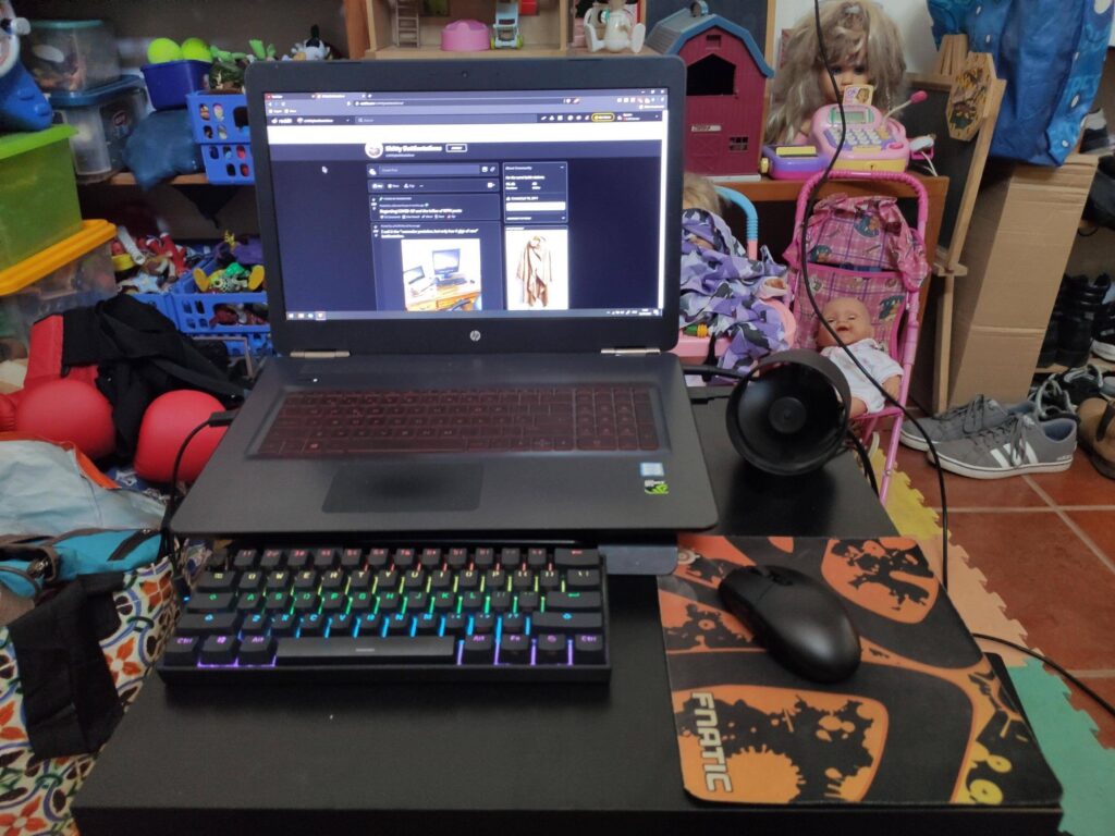 Este my summer setup