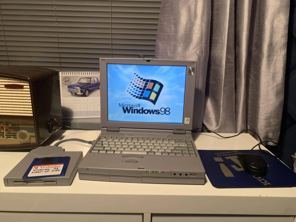 Rate the setup (might be a bit dated)