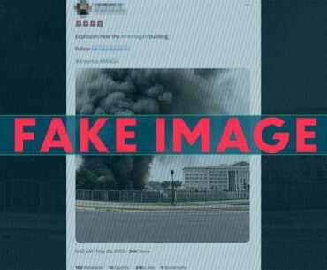 How verified accounts helped make fake images of a Pentagon explosion go viral