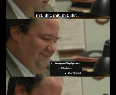 Me going through patch notes