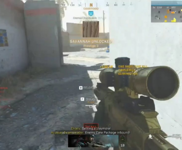 Finally getting good at sniping
