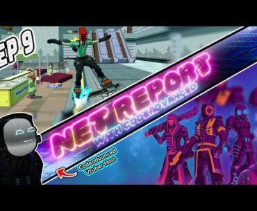 A review of 2 newer cyberpunk games. It's an internet show inside VR.