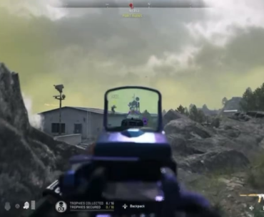 Now there’s no audio when I get sniped?