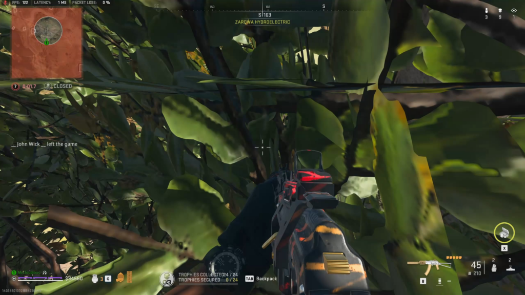 For the first time ever Decoy Grenades worked