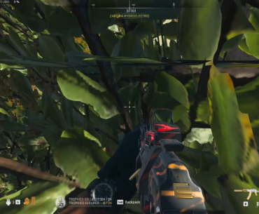 For the first time ever Decoy Grenades worked