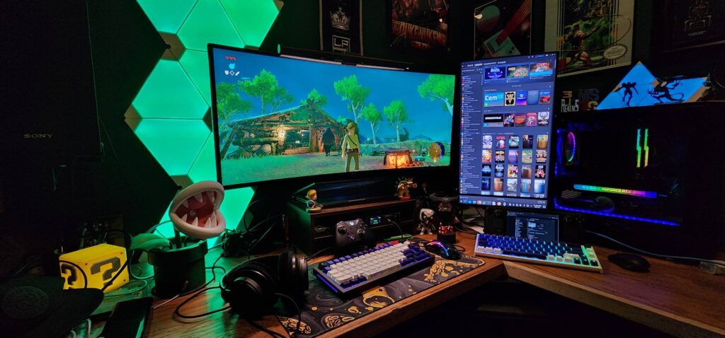 Working on the clutter...