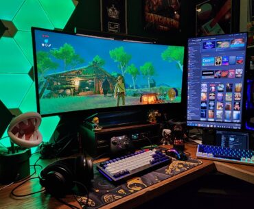 Working on the clutter...