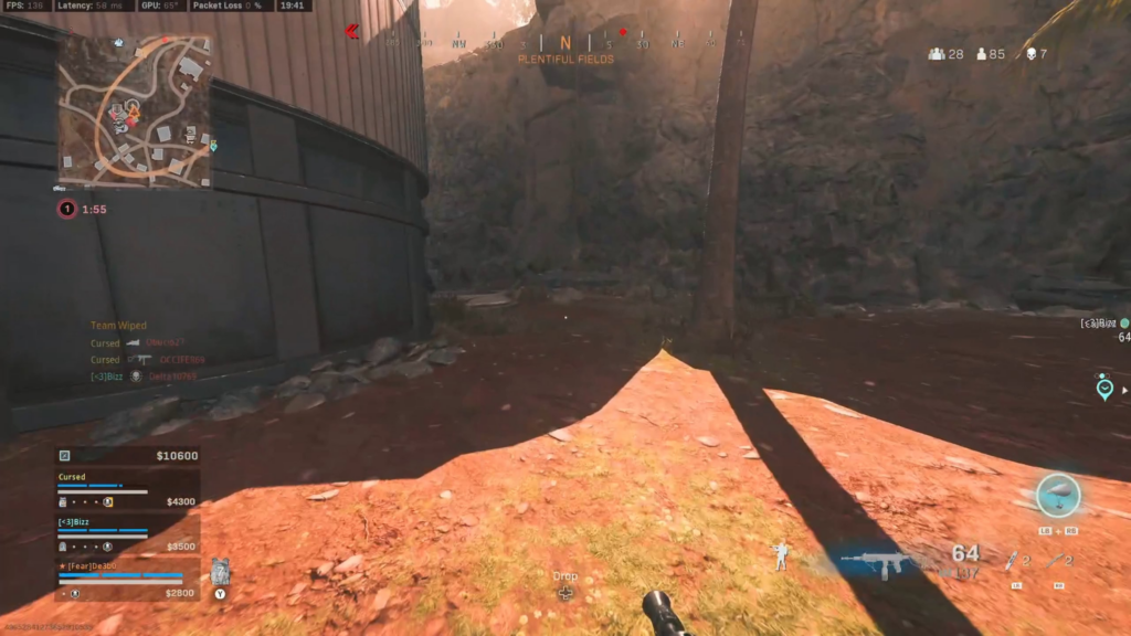 First Caldera 40 and Got Verbal Abuse