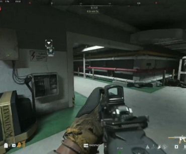 The joys of drunken old people playing Friday night Warzone :)