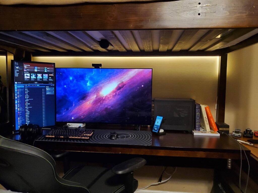 This bad boy can fit so much steam games that I never play.
