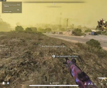 This was from OP Marked’s stream. It seems Infinity Raven dug their graves again! Gas mask glitch is back…