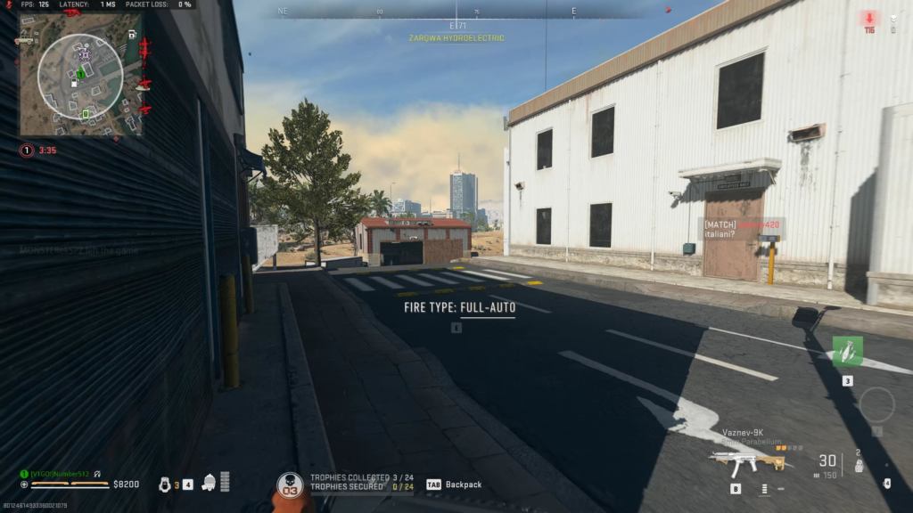 Bugged lobby where everyone had perma UAV all game? (Gameplay is bad, just highlights someone says all have UAV?)