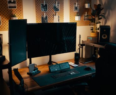 My ultimate desk setup