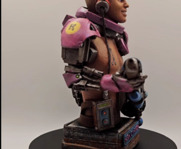 Cyberpunk Ken for upcoming exhibition