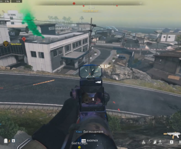 I'm back in Warzone after my surgery!
