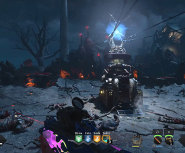 So something funky happened during my afternoon run of Blood of the Dead's Main Quest