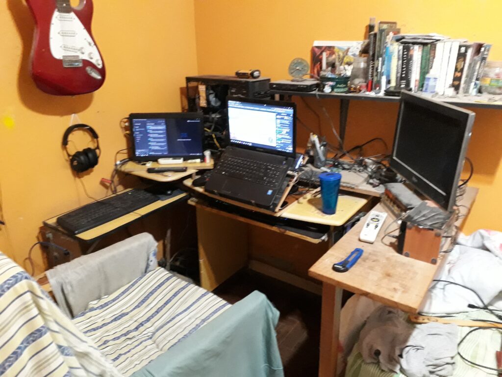 Main PC died, too broke to fix it. College laptop, your chance to shine!