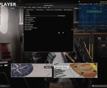 So apparently, this is how hackers are booting people off the game in Cold War similar to BO3