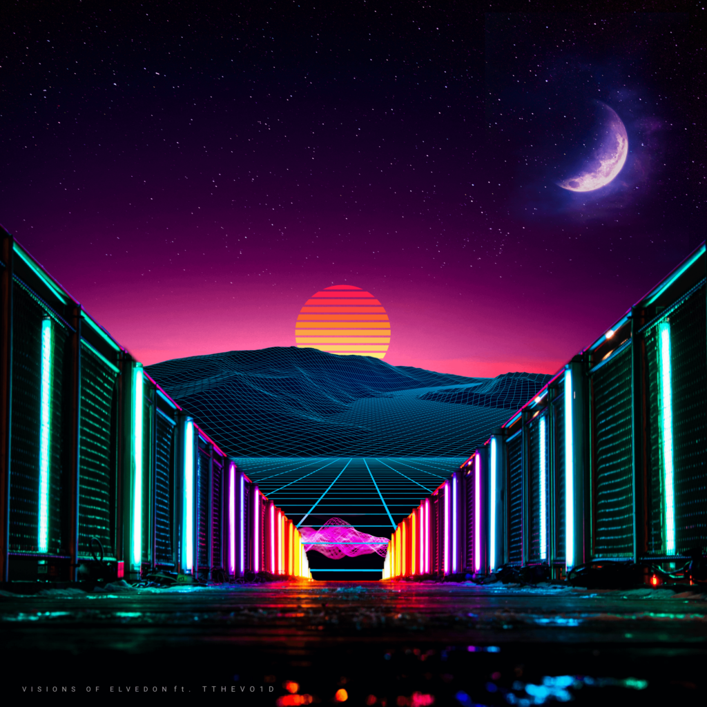 Cyberpunk Liminality [OC]