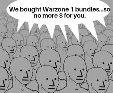 My COD friends when CoD WARZONE 2.0 advertises a new bundle.
