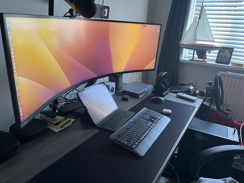 Cable management: unsuccessful