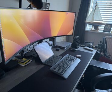 Cable management: unsuccessful