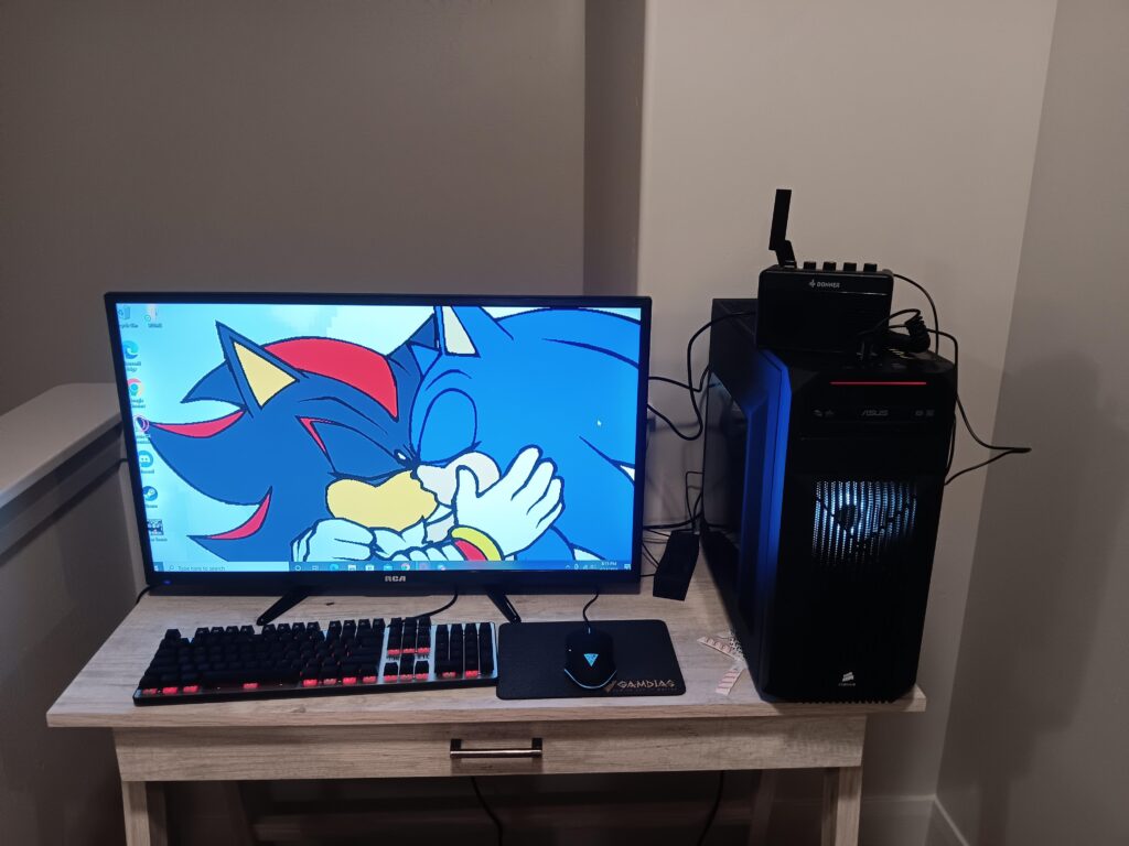 Rate my setup 0/10
