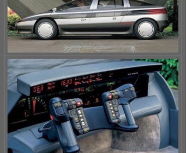 Oldsmobile Incas concept from 1986.