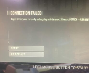 Just now ?!?