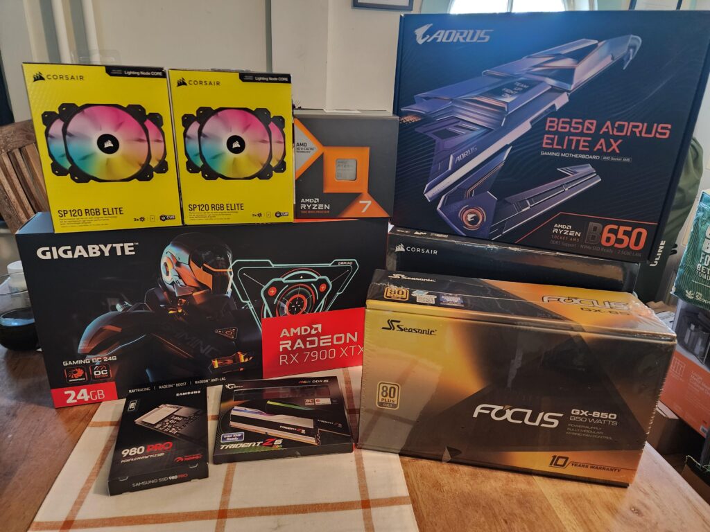 Its build day