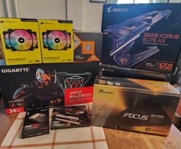 Its build day
