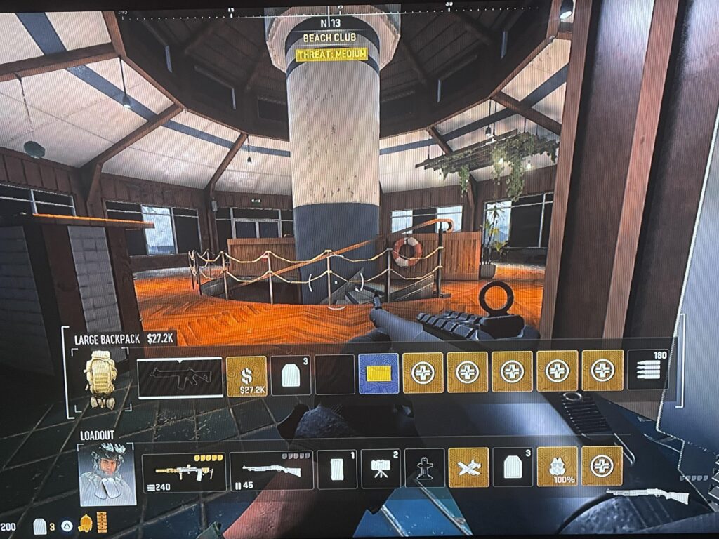 POV: You’re playing DMZ as a solo