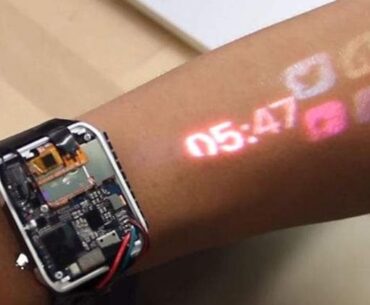 Laser Projection Watch