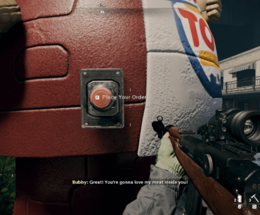 Just got the game on sale on Steam. Was not expecting to see/hear this in a COD game..