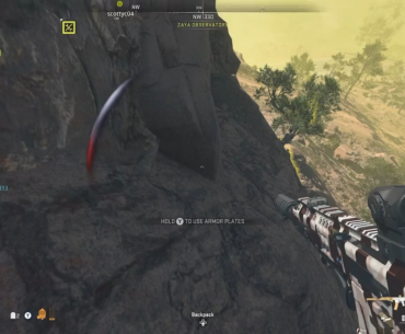 Last ditch sticky throw for the win