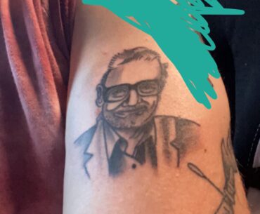 George Romero appreciation tattoo 🙏