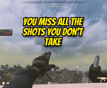 You miss all the shots you don't take.